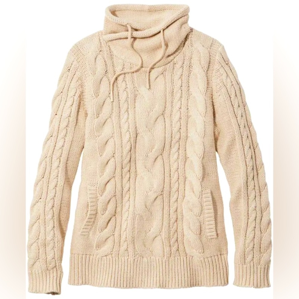 LL Bean Women’s Cable Sweater